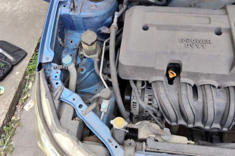Used Geely Auto Vision 2017 1.5L Manual Happiness Edition Engine Bay Right