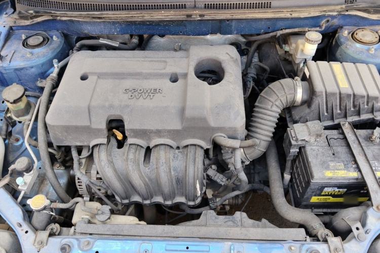 Used Geely Auto Vision 2017 1.5L Manual Happiness Edition Engine Bay