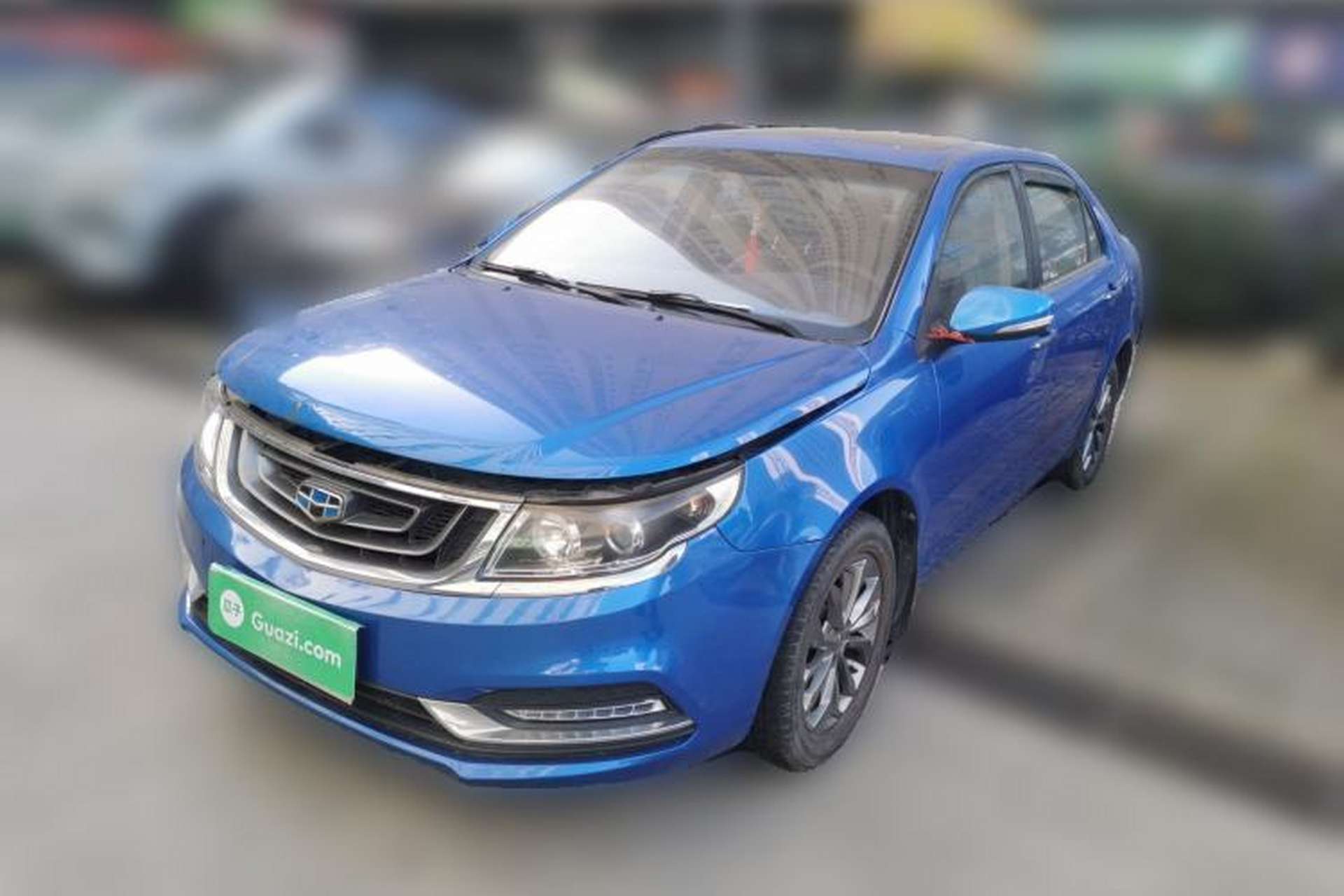 Used Geely Auto Vision 2017 1.5L Manual Happiness Edition Front Left 45 Deg