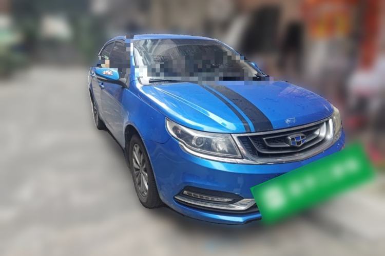 Used Geely Auto Vision 2017 1.5L Automatic Happiness Edition Front Right 45 Deg