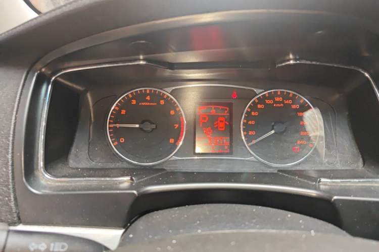 Used Geely Auto Vision 2017 1.5L Automatic Happiness Edition Instrument Cluster