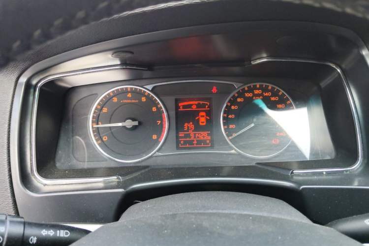 Used Geely Auto Vision 2017 1.5L Manual Happiness Edition Instrument Cluster