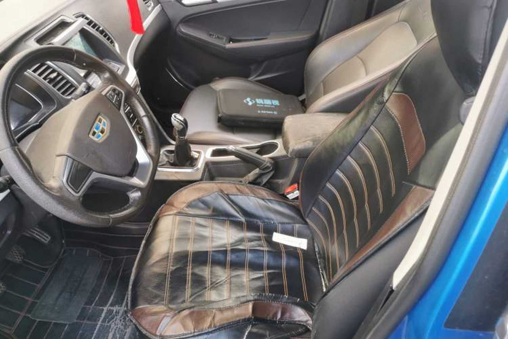 Used Geely Auto Vision 2017 1.5L Manual Happiness Edition Left Front Seat