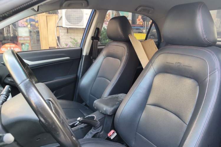 Used Geely Auto Vision 2017 1.5L Manual Happiness Edition Left Front Seat