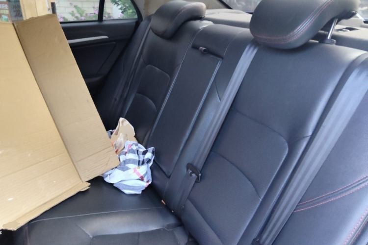Used Geely Auto Vision 2017 1.5L Manual Happiness Edition Left Rear Seat