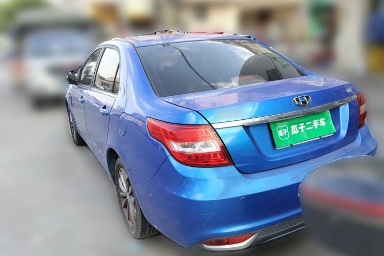 Used Geely Auto Vision 2017 1.5L Manual Happiness Edition Rear Left 45 Deg