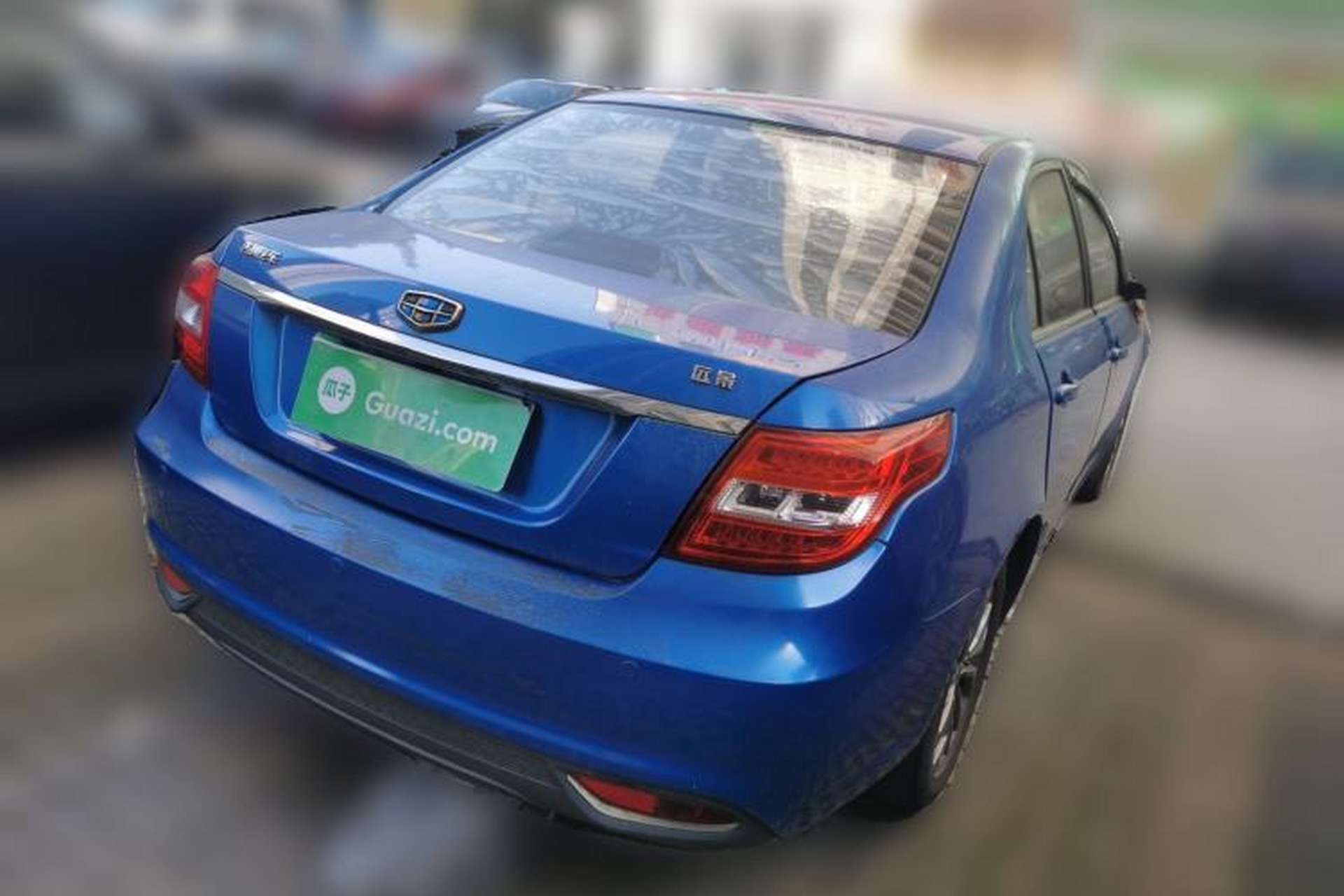 Used Geely Auto Vision 2017 1.5L Manual Happiness Edition Rear Right 45 Deg