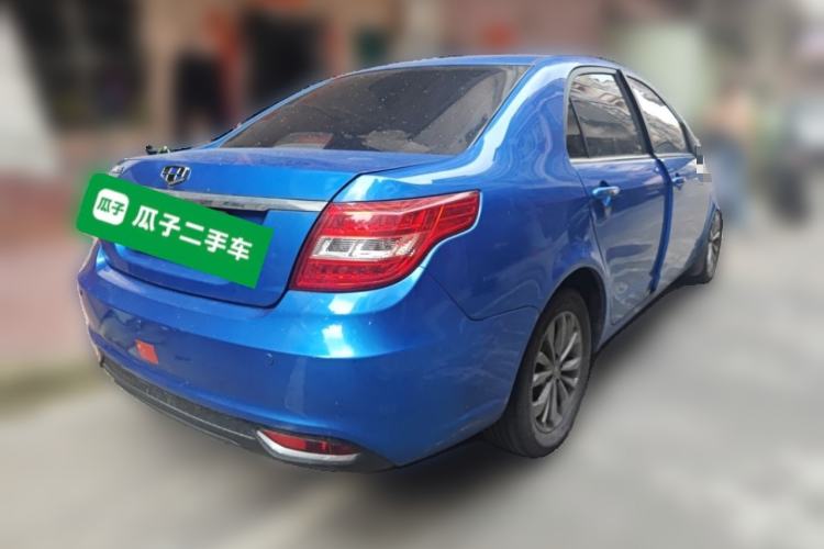 Used Geely Auto Vision 2017 1.5L Automatic Happiness Edition Rear Right 45 Deg