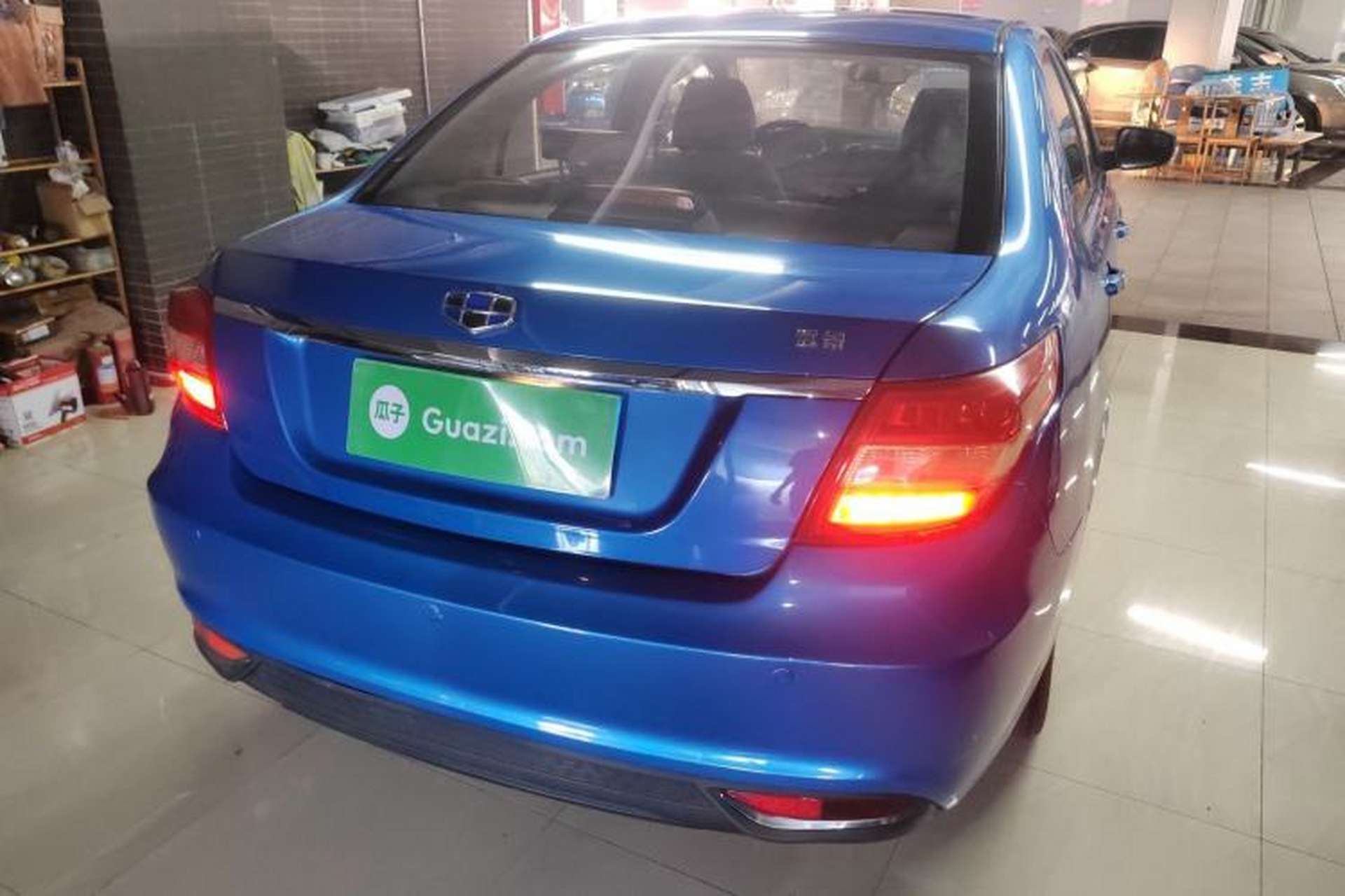 Used Geely Auto Vision 2017 1.5L Manual Happiness Edition Rear Right 45 Deg