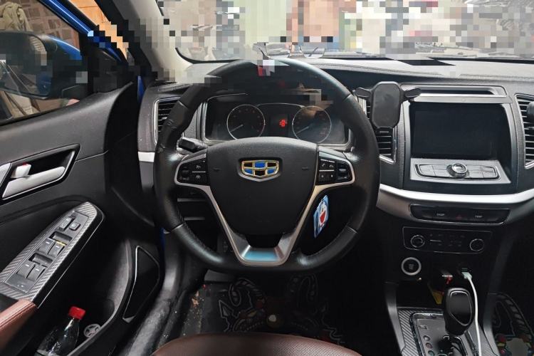 Used Geely Auto Vision 2017 1.5L Automatic Happiness Edition Steering Wheel