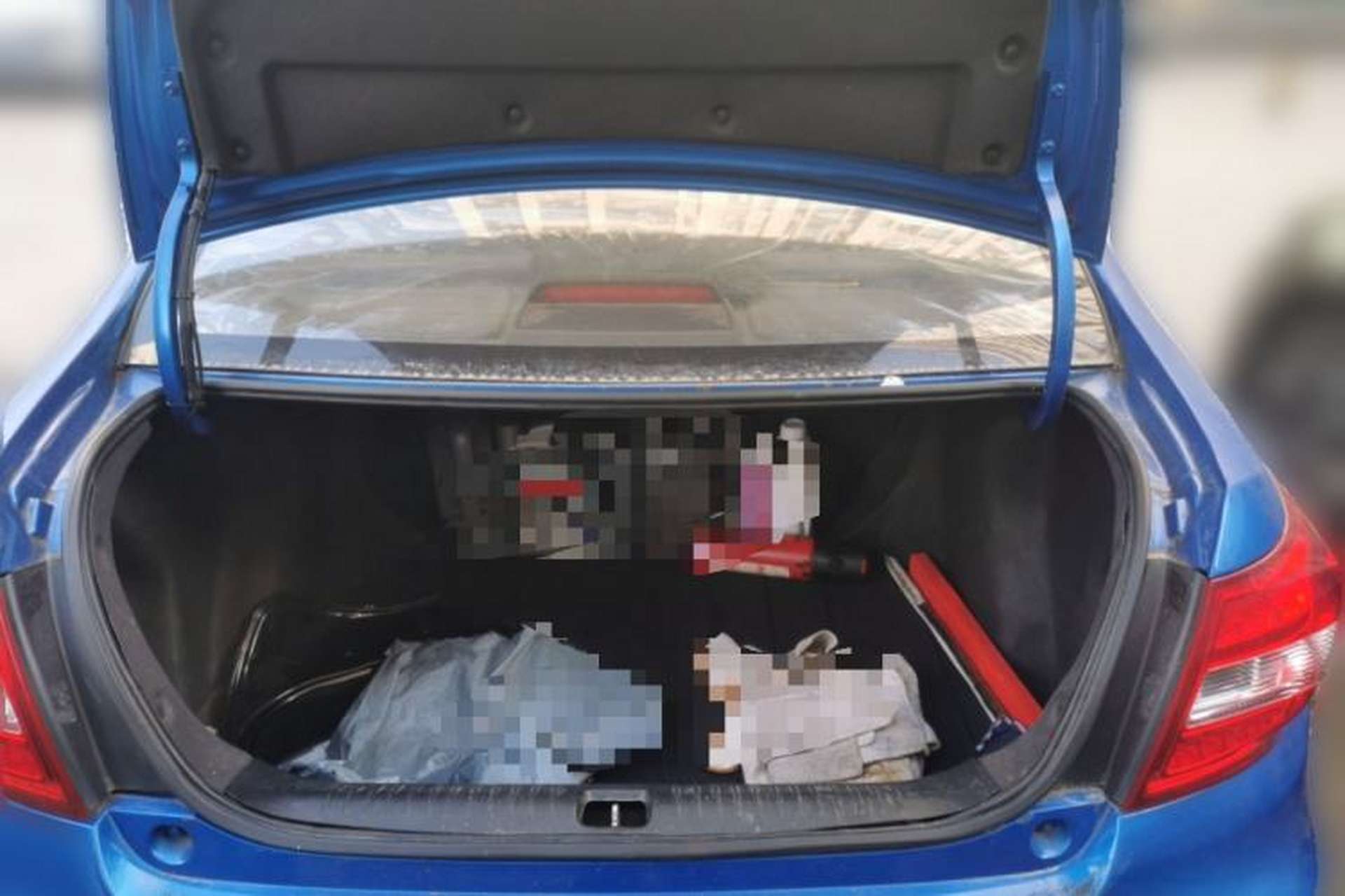 Used Geely Auto Vision 2017 1.5L Manual Happiness Edition Trunk