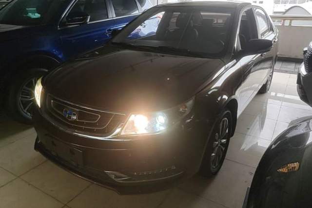 Used Geely Auto Vision 2017 1.5L Manual Happiness Edition