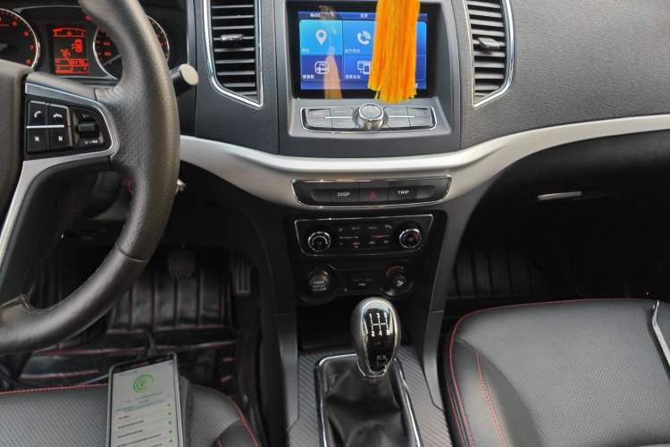 Used Geely Auto Vision 2017 1.5L Manual Happiness Edition Audio And AC Panel