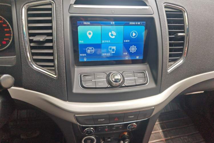 Used Geely Auto Vision 2017 1.5L Automatic Happiness Edition Audio And AC Panel