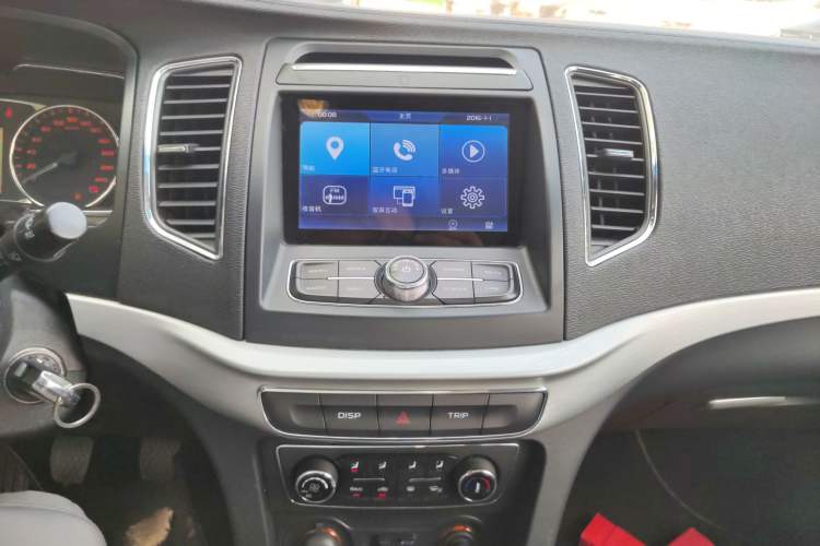 Used Geely Auto Vision 2017 1.5L Manual Happiness Edition Audio And AC Panel