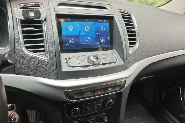 Used Geely Auto Vision 2017 1.5L Manual Happiness Edition Audio And AC Panel