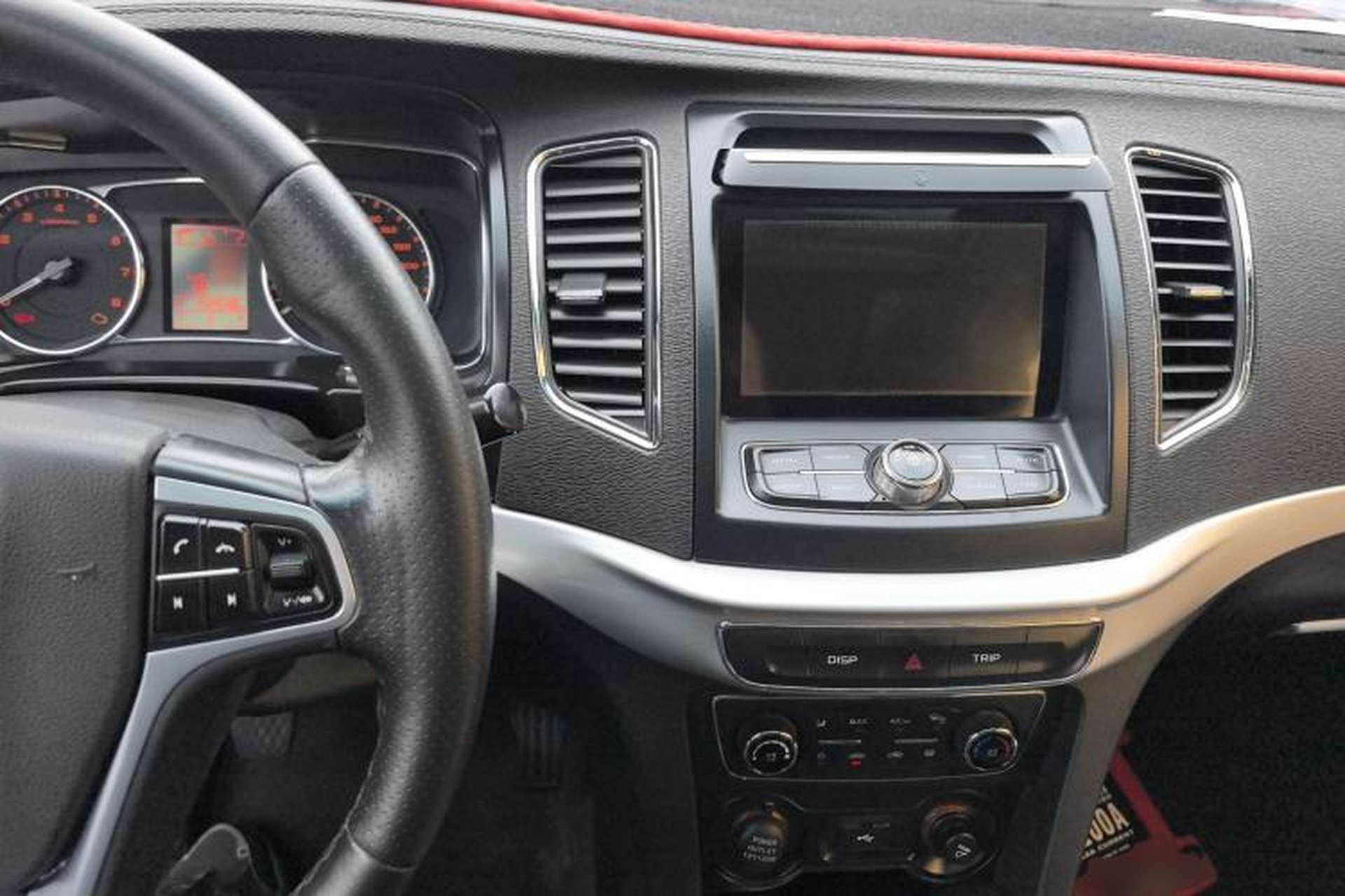 Used Geely Auto Vision 2017 1.5L Manual Happiness Edition Center Console