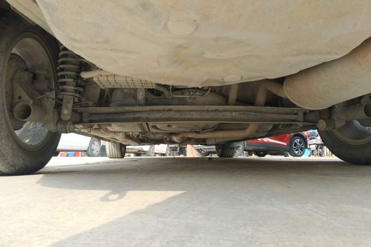 Used Geely Auto Vision 2017 1.5L Manual Happiness Edition Chassis Rear