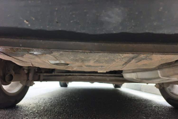 Used Geely Auto Vision 2017 1.5L Automatic Happiness Edition Chassis Rear
