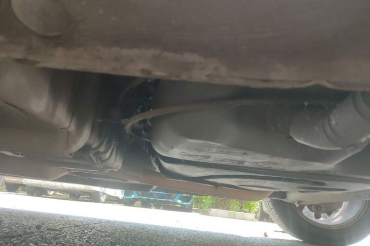 Used Geely Auto Vision 2017 1.5L Manual Happiness Edition Chassis Rear Left