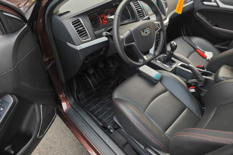 Used Geely Auto Vision 2017 1.5L Manual Happiness Edition Driver Seat