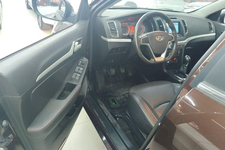 Used Geely Auto Vision 2017 1.5L Manual Happiness Edition Driver Seat