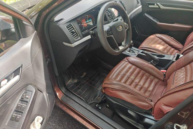 Used Geely Auto Vision 2017 1.5L Automatic Happiness Edition Driver Seat
