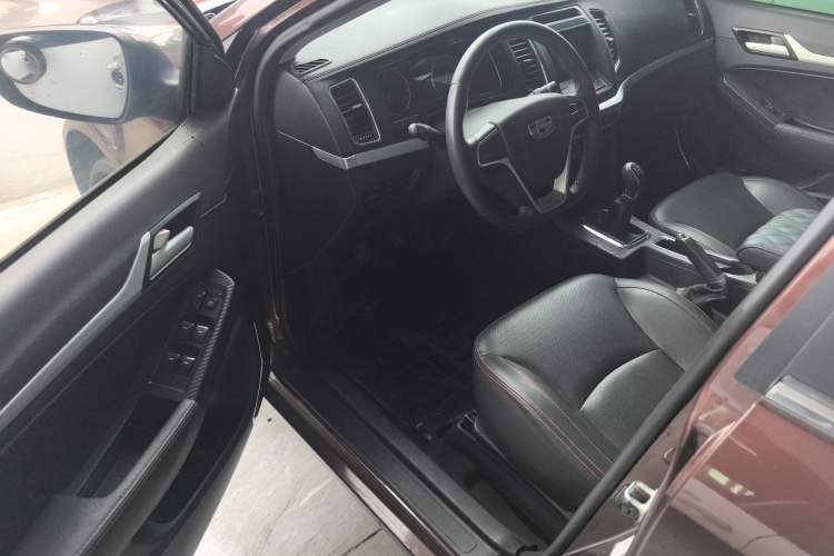 Used Geely Auto Vision 2017 1.5L Manual Happiness Edition Driver Seat
