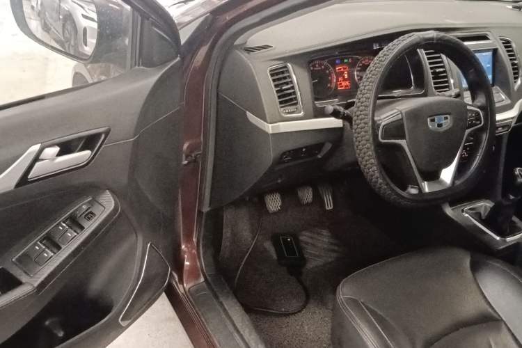 Used Geely Auto Vision 2017 1.5L Manual Happiness Edition Driver Seat