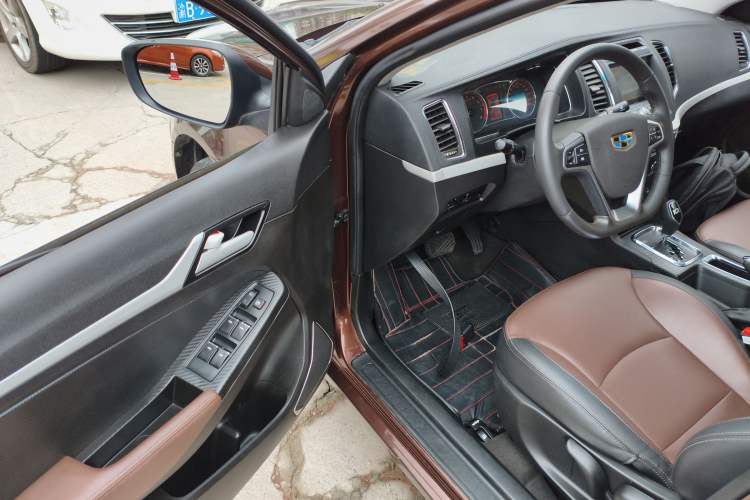 Used Geely Auto Vision 2017 1.5L Automatic Happiness Edition Driver Seat