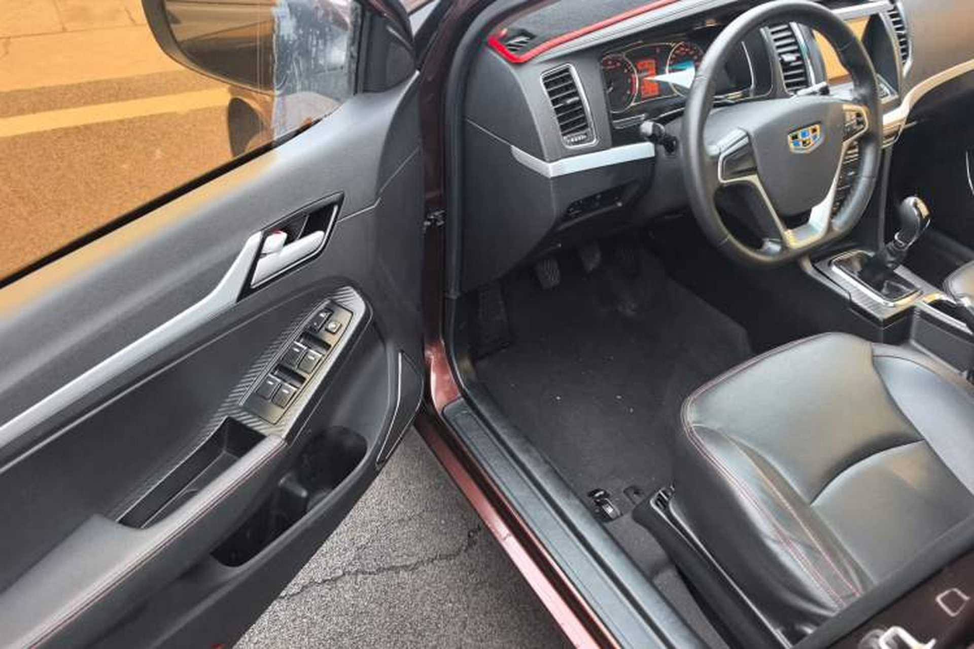 Used Geely Auto Vision 2017 1.5L Manual Happiness Edition Driver Seat