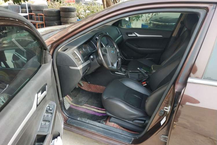 Used Geely Auto Vision 2017 1.5L Manual Happiness Edition Driver Seat