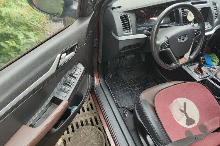 Used Geely Auto Vision 2017 1.5L Automatic Happiness Edition Driver Seat