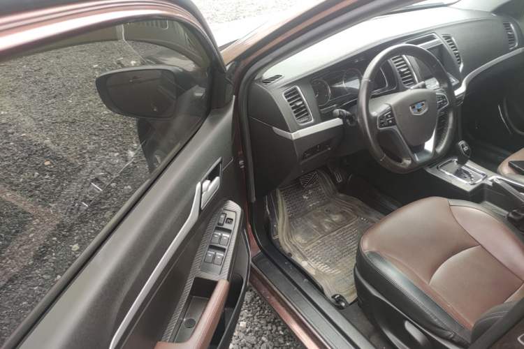 Used Geely Auto Vision 2017 1.5L Automatic Happiness Edition Driver Seat