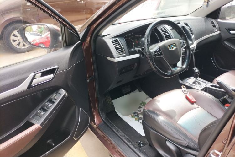 Used Geely Auto Vision 2017 1.5L Automatic Happiness Edition Driver Seat