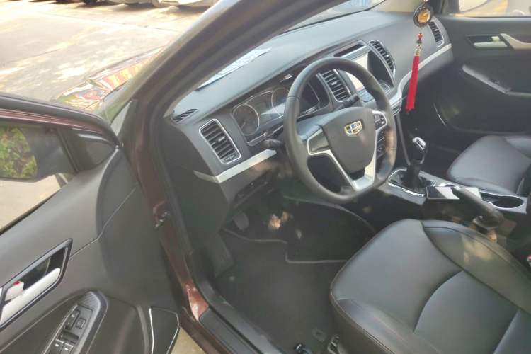 Used Geely Auto Vision 2017 1.5L Manual Happiness Edition Driver Seat