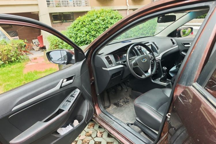 Used Geely Auto Vision 2017 1.5L Manual Happiness Edition Driver Seat