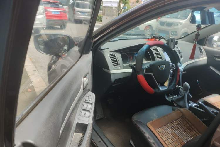 Used Geely Auto Vision 2017 1.5L Manual Happiness Edition Driver Seat