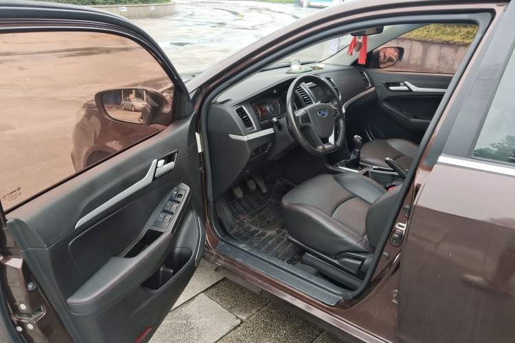 Used Geely Auto Vision 2017 1.5L Manual Happiness Edition Driver Seat