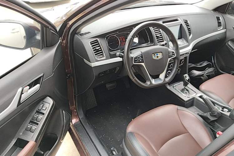 Used Geely Auto Vision 2017 1.5L Automatic Happiness Edition Driver Seat