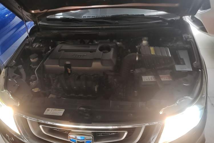 Used Geely Auto Vision 2017 1.5L Manual Happiness Edition Engine Bay
