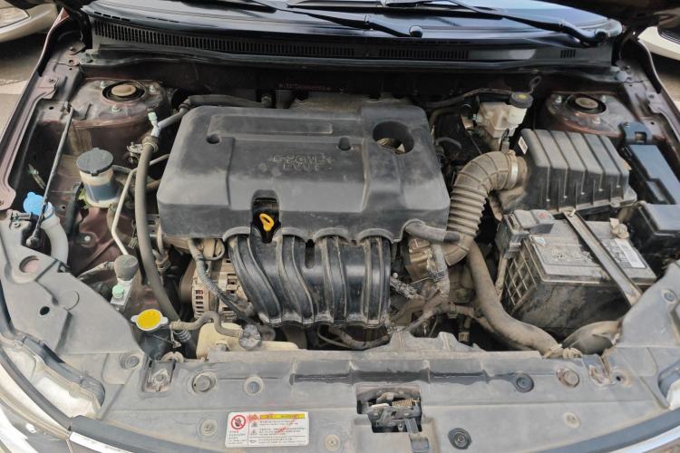 Used Geely Auto Vision 2017 1.5L Manual Happiness Edition Engine Bay