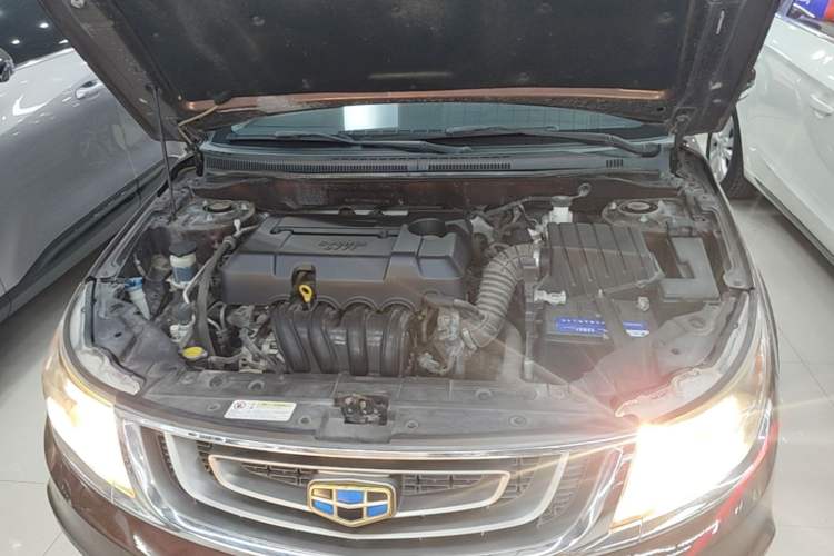 Used Geely Auto Vision 2017 1.5L Manual Happiness Edition Engine Bay