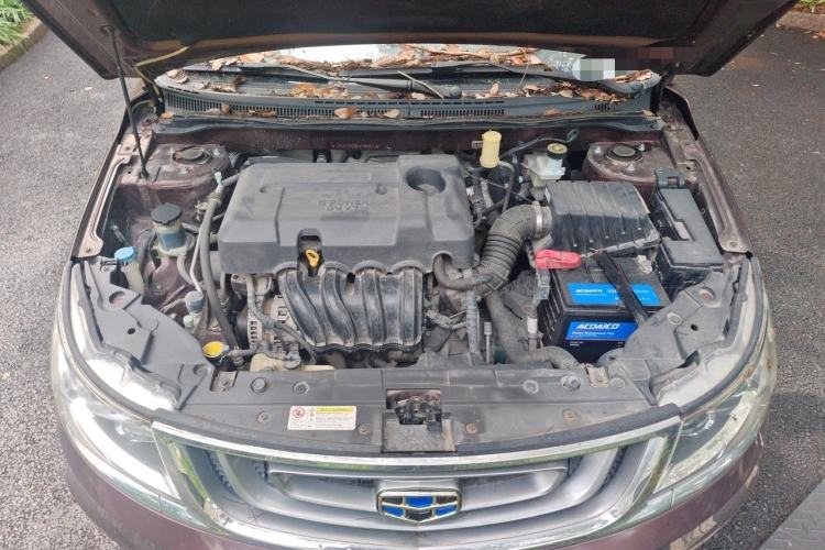 Used Geely Auto Vision 2017 1.5L Automatic Happiness Edition Engine Bay
