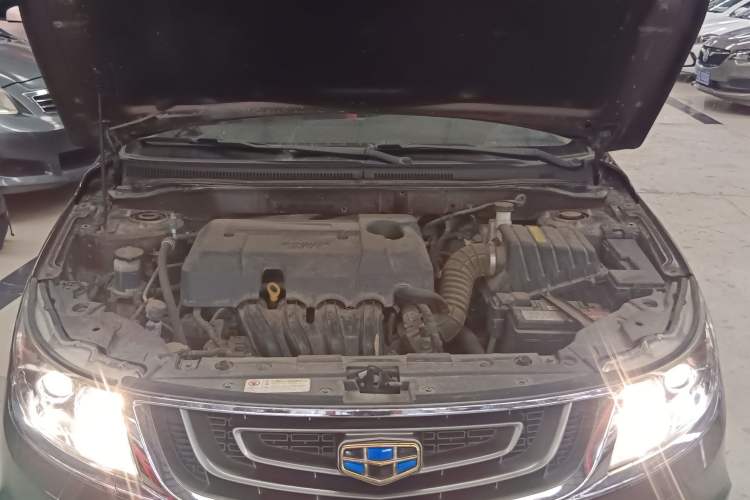 Used Geely Auto Vision 2017 1.5L Manual Happiness Edition Engine Bay