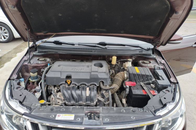 Used Geely Auto Vision 2017 1.5L Automatic Happiness Edition Engine Bay