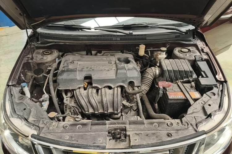 Used Geely Auto Vision 2017 1.5L Automatic Happiness Edition Engine Bay