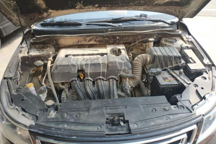 Used Geely Auto Vision 2017 1.5L Manual Happiness Edition Engine Bay