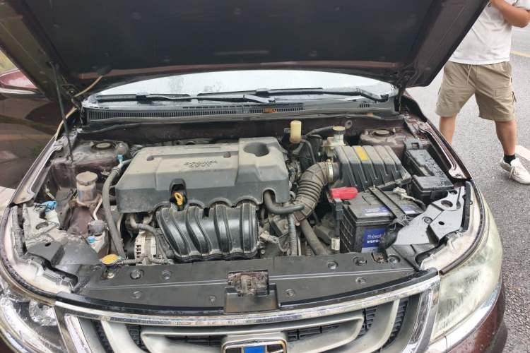 Used Geely Auto Vision 2017 1.5L Automatic Happiness Edition Engine Bay