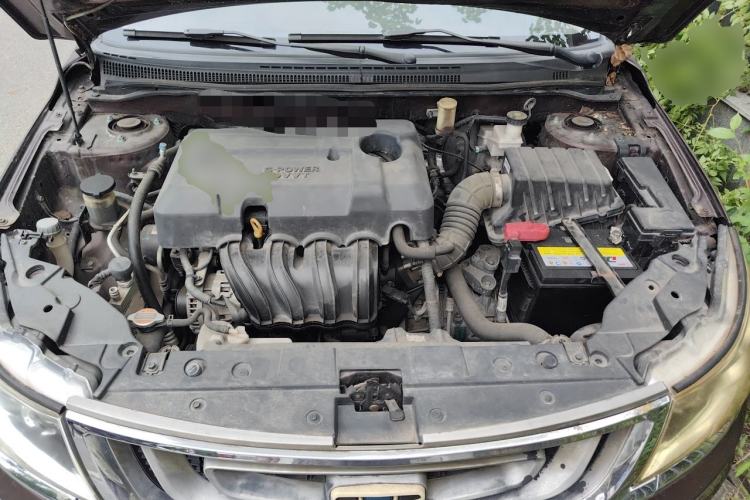 Used Geely Auto Vision 2017 1.5L Automatic Happiness Edition Engine Bay